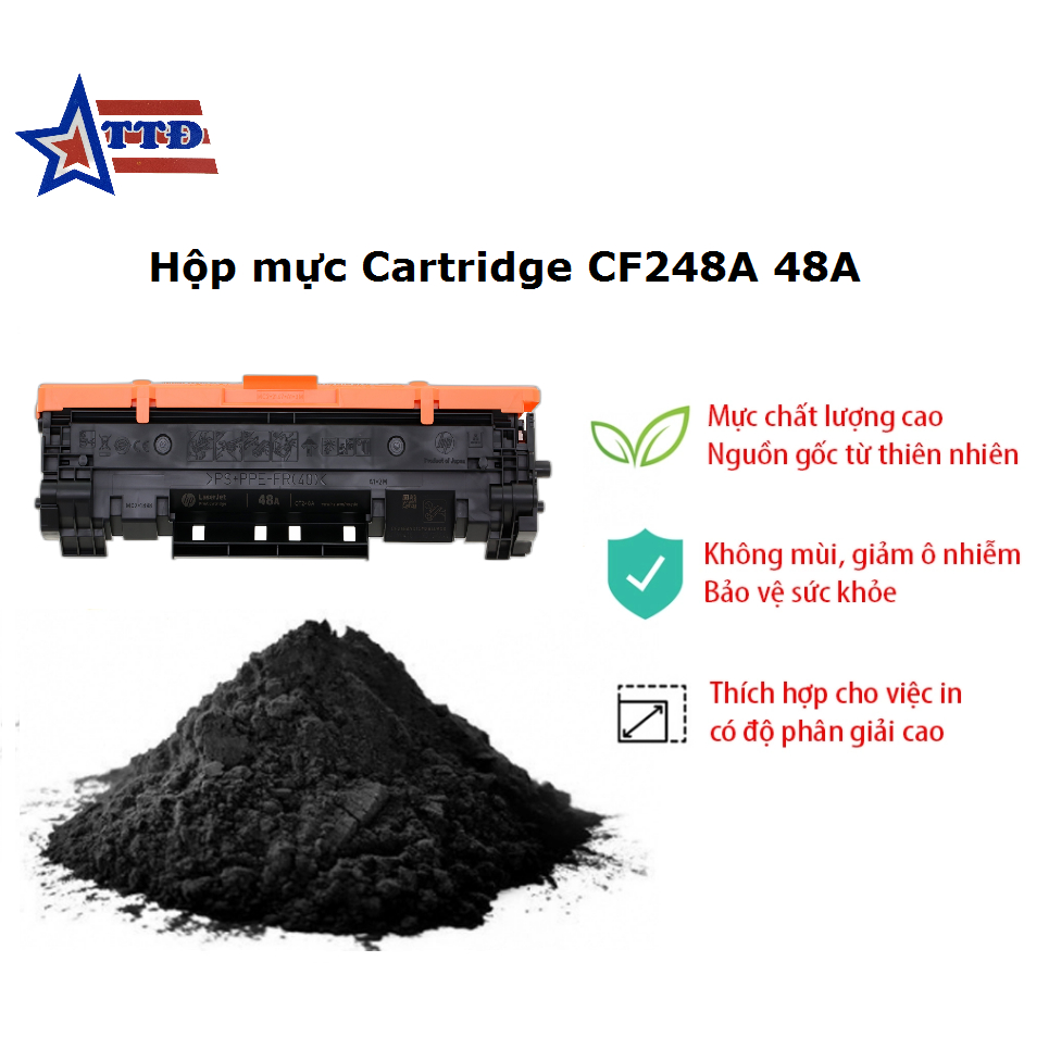 Hộp mực 48A  cho máy in M15A M15wHP M28A M28W