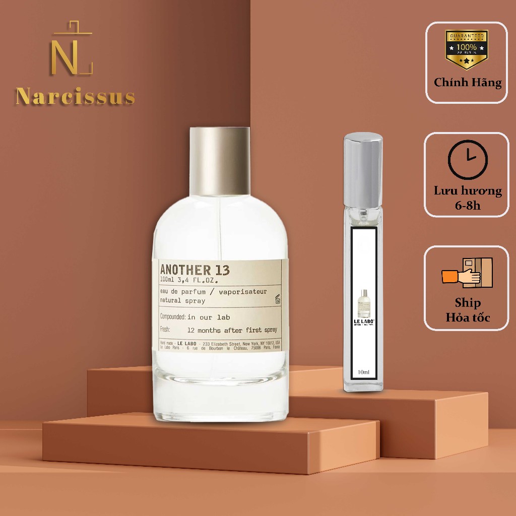 Nước hoa Unisex Lelabo Another 13 hương gỗ sang trọng, cá tính -10ml