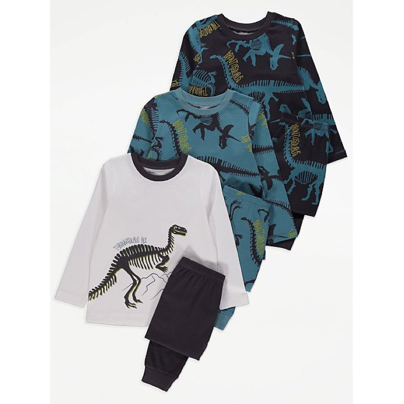 Set quần áo dài tay cho bé George UK auth