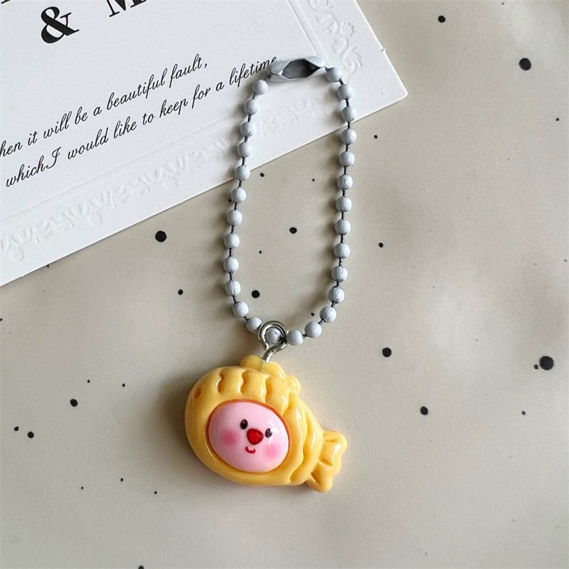 Móc khoá hình thú hải ly Loopy dễ thương hot trend 2024