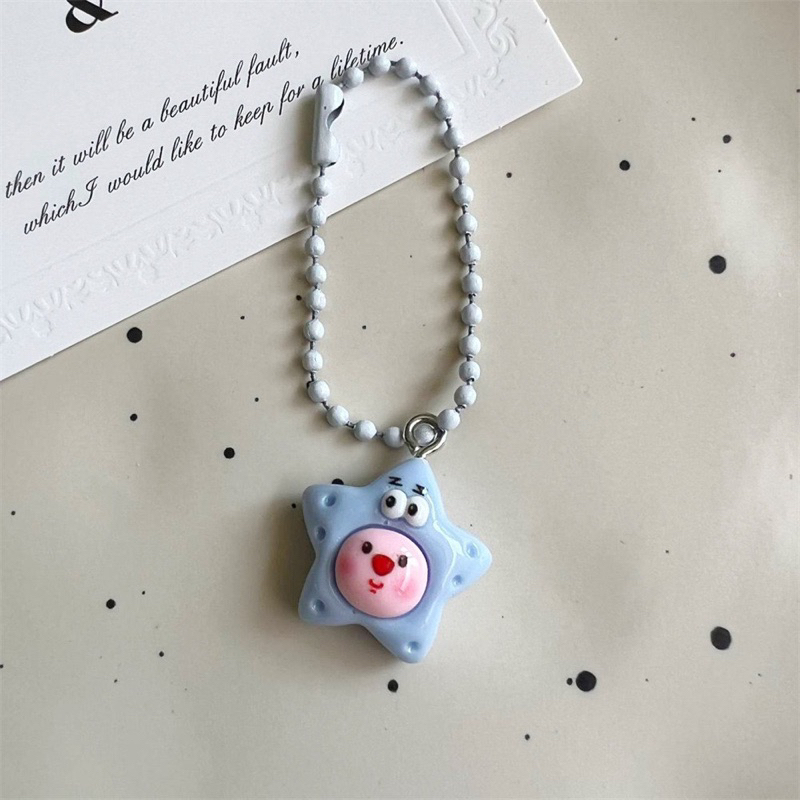 Móc khoá hình thú hải ly Loopy dễ thương hot trend 2024