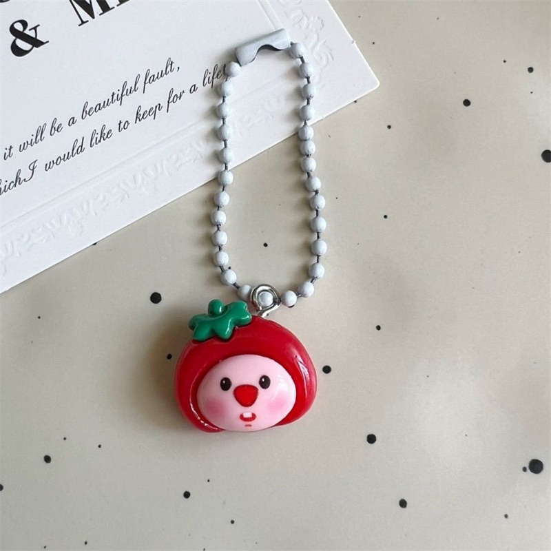 Móc khoá hình thú hải ly Loopy dễ thương hot trend 2024