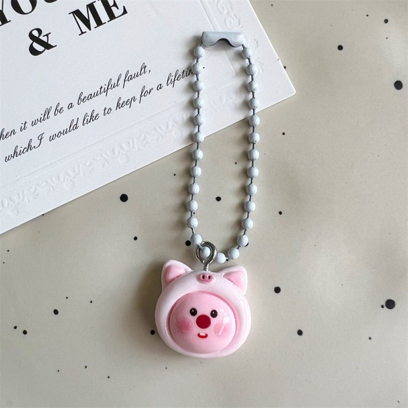 Móc khoá hình thú hải ly Loopy dễ thương hot trend 2024