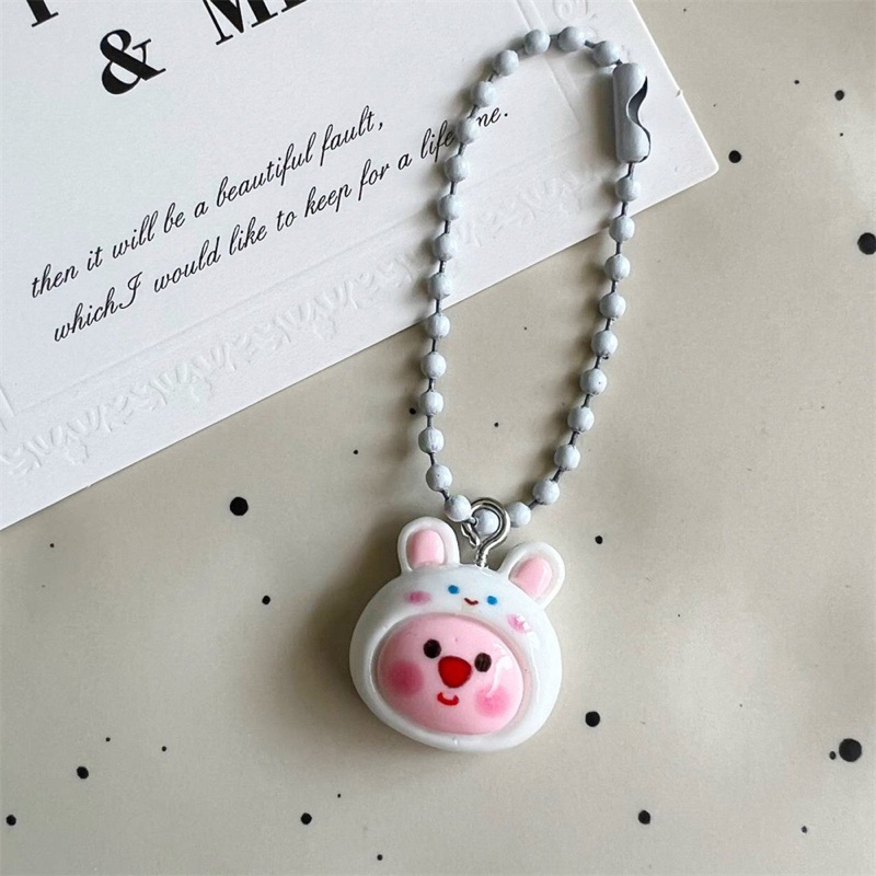 Móc khoá hình thú hải ly Loopy dễ thương hot trend 2024