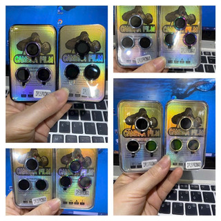 Dán bảo vệ từng mắt camera Iphone 15/ 15 Plus/ 15 Pro/ 15 Pro Max nhiều màu dễ dán chống trầy xước hàng sịn