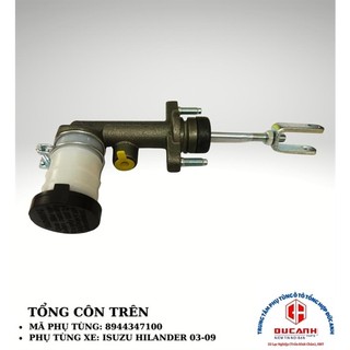 Tổng côn trên mã phụ tùng 89443 47100 phụ tùng xe isuzu hilander 03-09 giá rẻ