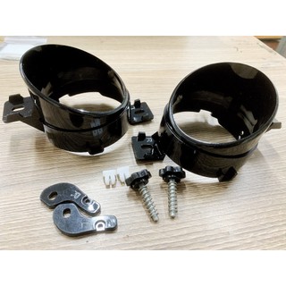 Bộ 2 cái gá pass nhựa bắt bi gầm xe ô tô