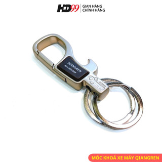 Móc Khoá Ô tô, Xe máy QIANGREN cao cấp, nhập khẩu chính hãng