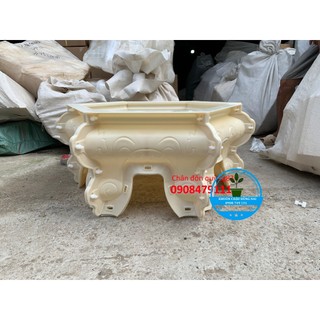 Khuôn đôn chân quỳ dùng cho lục giác 80 - 83 - 85 abs
