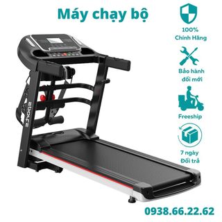 Máy Chạy Bộ Tại Nhà Hapo Gấp Gọn Có Đai Massage HP03, Máy Chạy Bộ Theo Dõi Sức Khỏe Bảo Hành 12 Tháng Khung Chắc Chắn