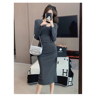 Set đầm thun nhún eo cao cấp. Nhập QC