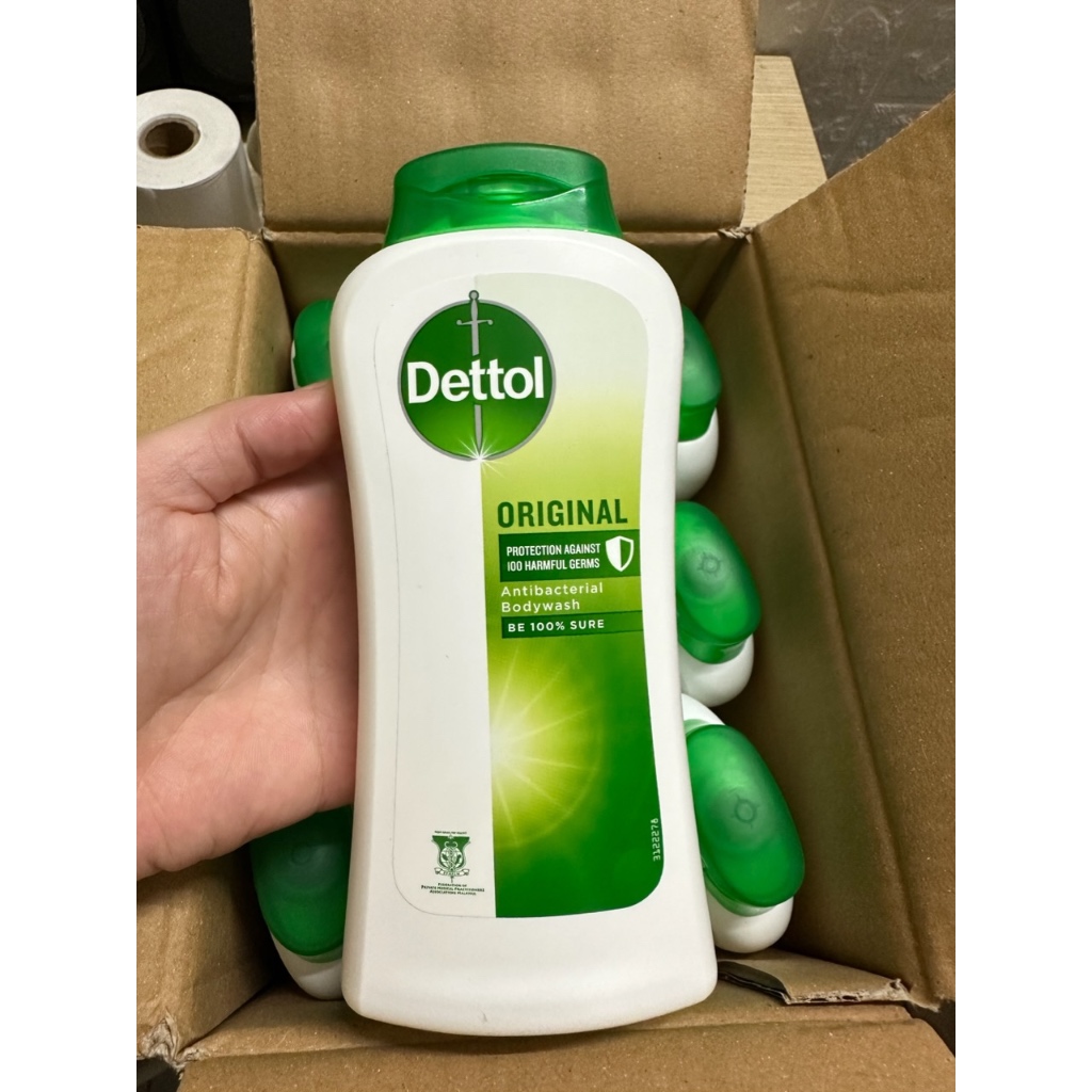 Sữa tắm Kháng khuẩn Dettol ORIGINAL chai 250g