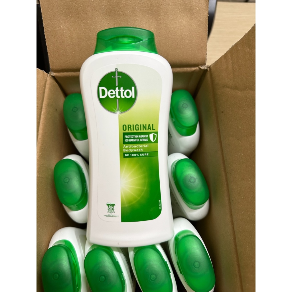 Sữa tắm Kháng khuẩn Dettol ORIGINAL chai 250g
