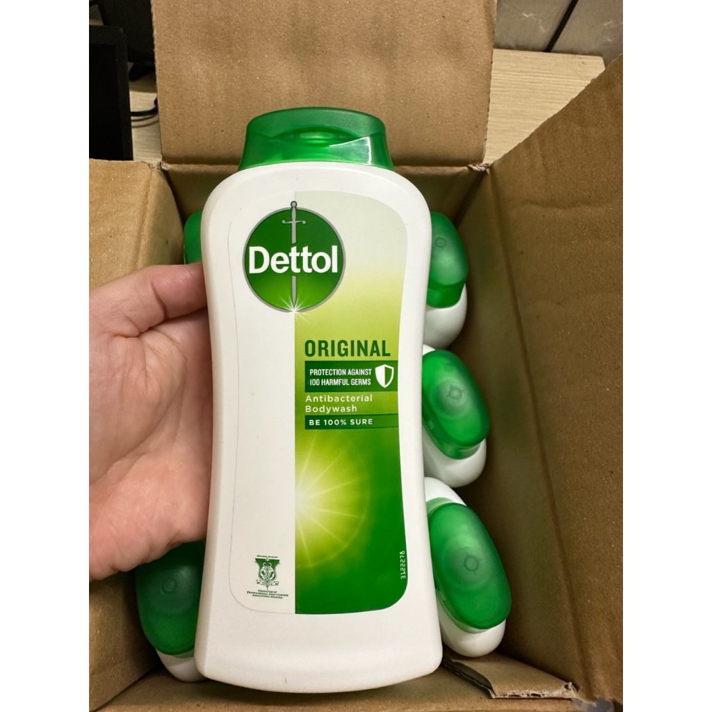 Sữa tắm Kháng khuẩn Dettol ORIGINAL chai 250g