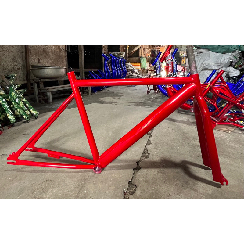 Khung xe đạp Fixed Gear