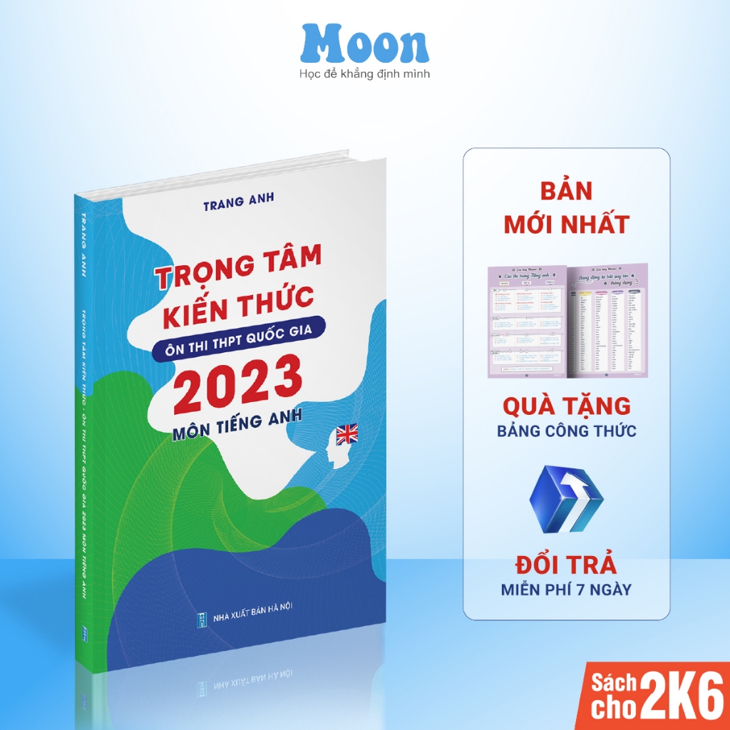 Sách Trọng tâm kiến thức Tiếng Anh cô Trang Anh