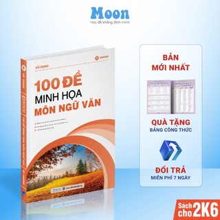 Bộ 100 đề Văn học luyện thi THPTQG Moonbook | Sách ID