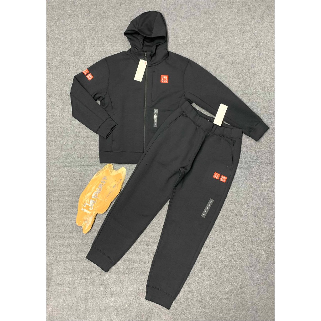 Bộ quần áo nỉ thể thao Uniqlo nam Ultra Stretch - 451645