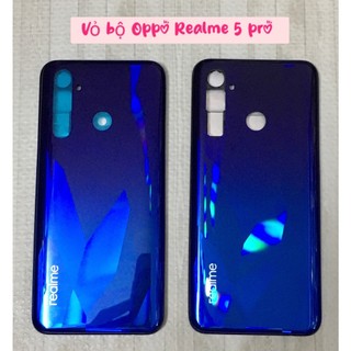 Vỏ bộ Realme 5 PRO, kèm kính Camera khay sim