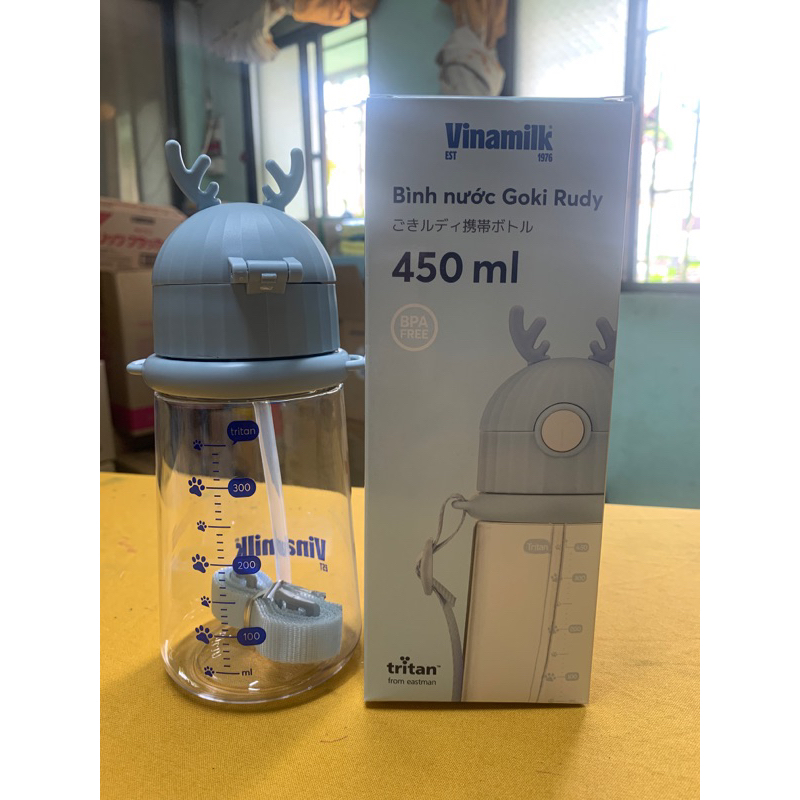 Bình nước Goki Rudy Vinamilk
