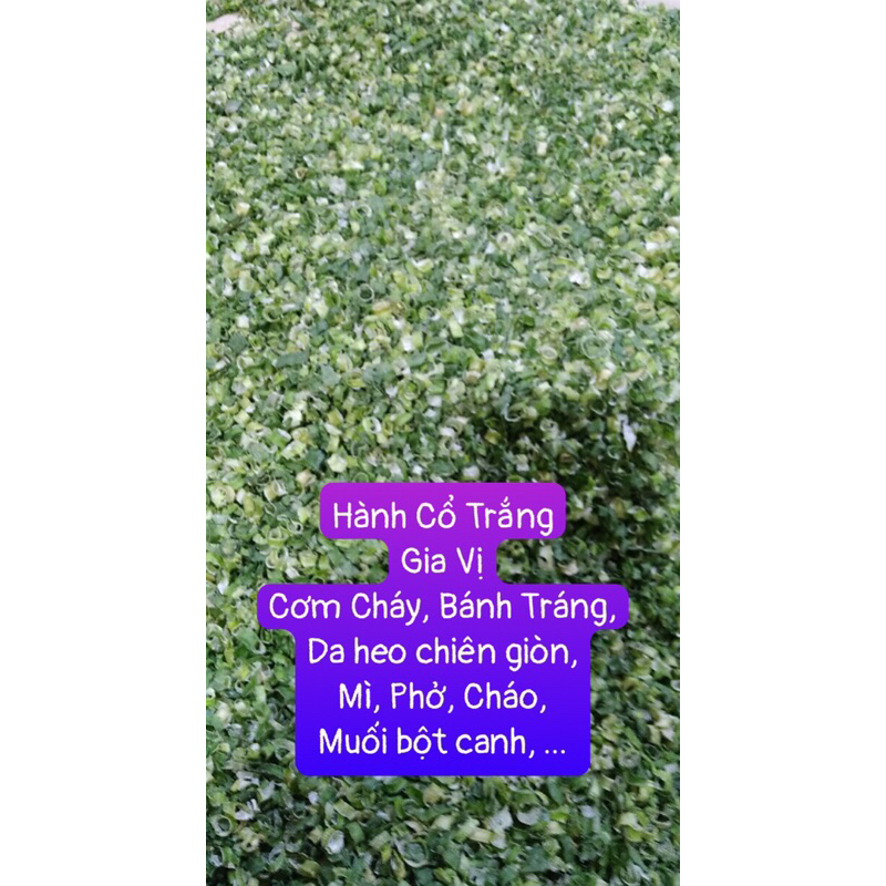 20 KG - HÀNH CỔ TRẮNG SẤY KHÔ