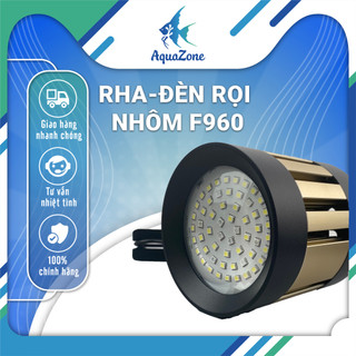 Đèn hồ cá thuỷ sinh dạng lon RHA F960, đèn treo thuỷ sinh có quạt tản nhiệt