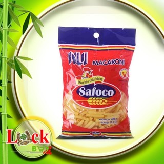 Nui ống Safoco 400gr