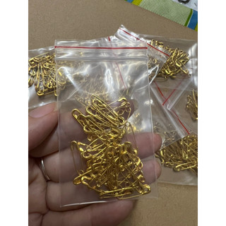 Set 50 kim tây nhỏ, kim cài áo, kim cài tag áo