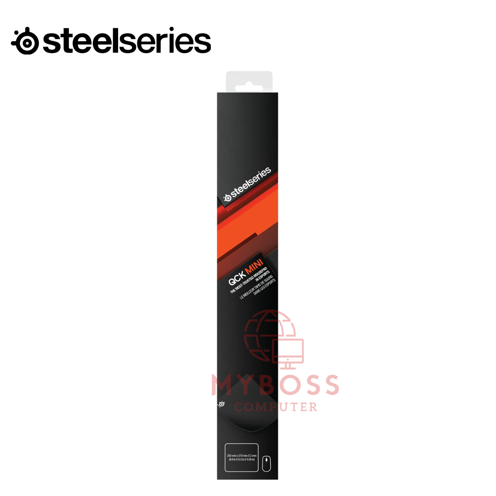 Bàn Di Chuột Gaming Steelseries QCK Mini 25cm x 21cm x 2mm - Thương Hiệu Đan Mạch Huyền Thoại
