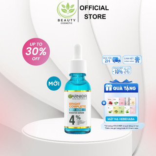 Tinh Chất Garnier Giảm Mụn Mờ Thâm Cho Da Dầu, Mụn 30ml là sản phẩm serum đến từ thương hiệu mỹ phẩm Garnier của Pháp, v