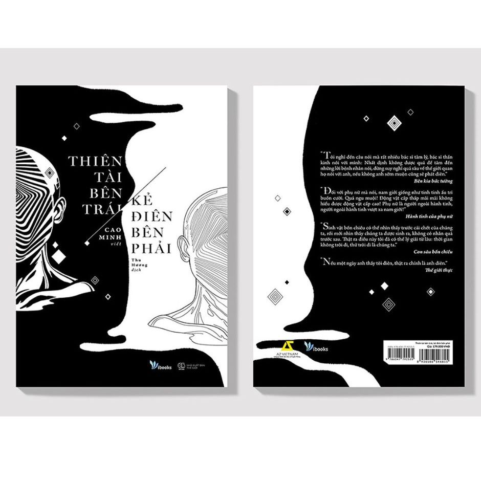 Sách - Thiên tài bên trái kẻ điên bên phải