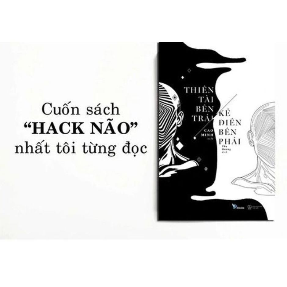 Sách - Thiên tài bên trái kẻ điên bên phải