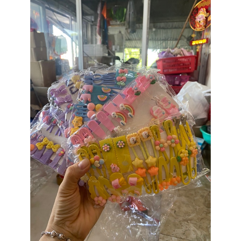 Sét kẹp tóc 20 chi tiết