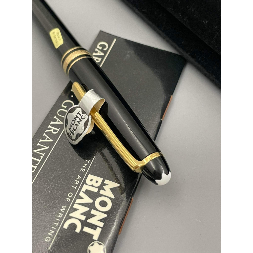 Bút bi xoay Montblanc Meisterstuck 164 made in Germany-829, 4500.87056