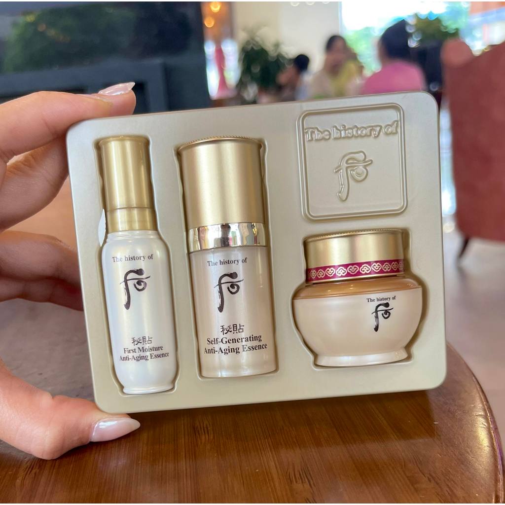 Set Dưỡng Da 3 Món The History Of Whoo Bichup 3-Step Special Gift Kit 3Pcs Gwp