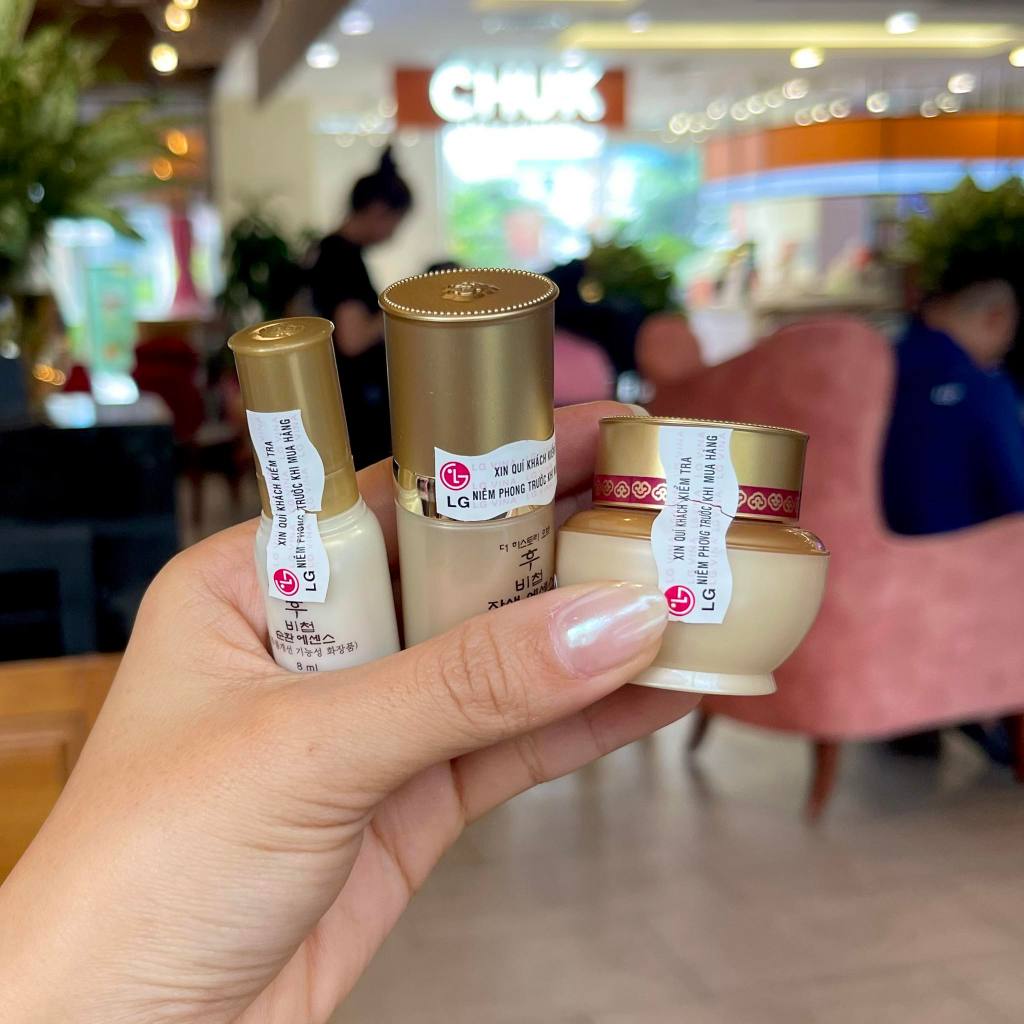 Set Dưỡng Da 3 Món The History Of Whoo Bichup 3-Step Special Gift Kit 3Pcs Gwp