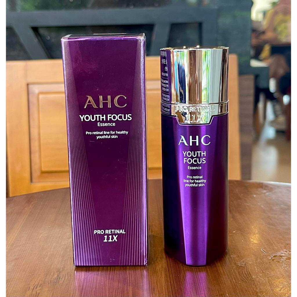 Tinh Chất Ngăn Ngừa Lão Hoá Và Cải Thiện Đốm Nâu AHC Youth Focus Essence Pro Retinal 11X 30Ml
