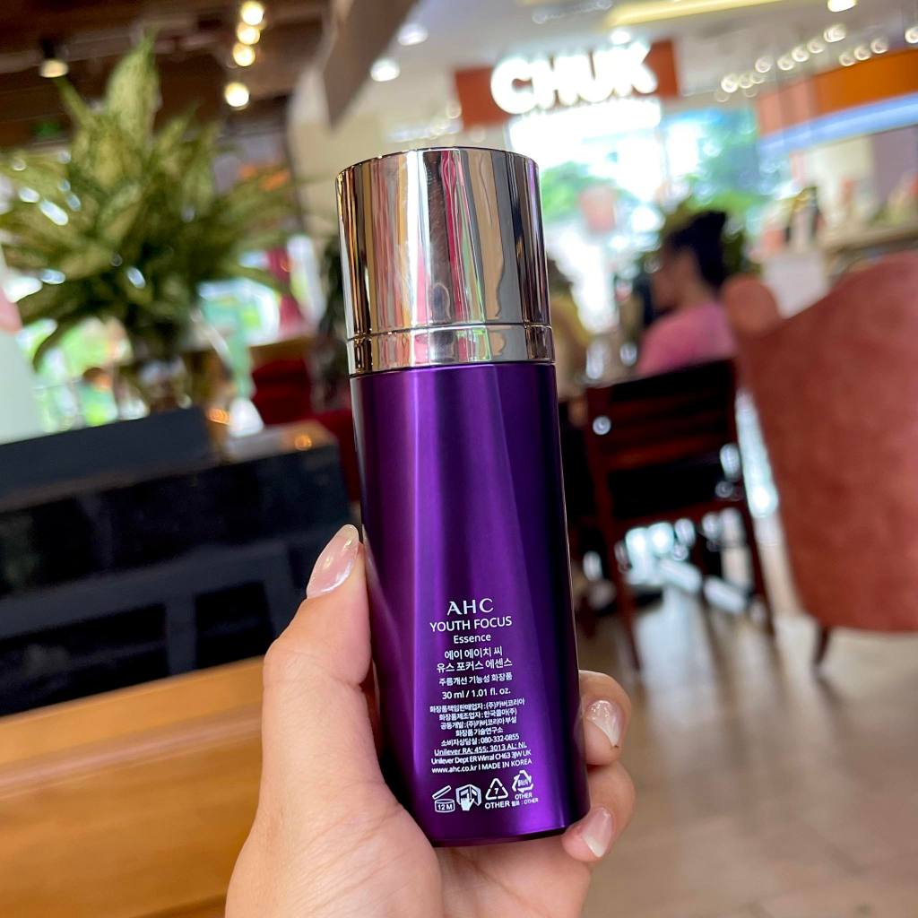 Tinh Chất Ngăn Ngừa Lão Hoá Và Cải Thiện Đốm Nâu AHC Youth Focus Essence Pro Retinal 11X 30Ml