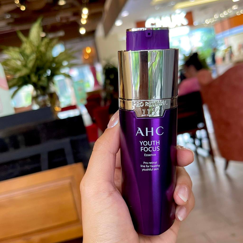 Tinh Chất Ngăn Ngừa Lão Hoá Và Cải Thiện Đốm Nâu AHC Youth Focus Essence Pro Retinal 11X 30Ml