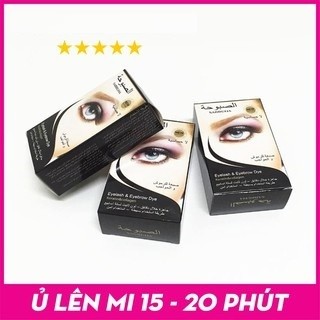 Phủ đen mi, thuốc nhuộm  mi