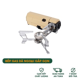 Bếp Gas dã ngoại gấp gọn, Bếp gas du lịch, Bếp gas xếp gọn, Bếp gas camping, Bếp cắm trại ngoài trời
