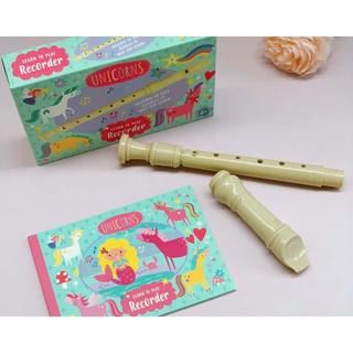 Set học chơi sáo cho bé Learn To Play Recorder - Unicorns