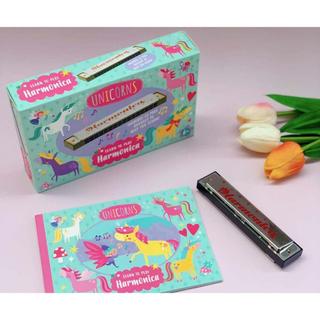 Bộ học chơi kèn harmonica - Learn To Play Harmonica - Unicorns