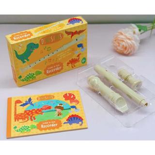 Bộ học sáo cho bé Learn To Play Recorder - Dinosaurs
