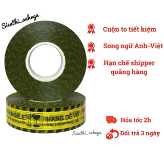  Băng dính hàng dễ vỡ loại 1kg    1 Cuộn   
