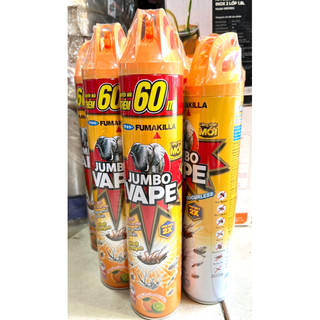 Bình xịt muỗi côn trùng Jumbo 600ml