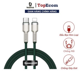 Dây Cáp Sạc Nhanh Type C To 20W Cho 11/12/13/14 Hãng Baseus CATLJK Chống Gãy Siêu Bền