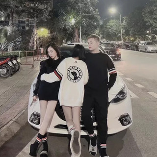 Áo Len Thom Cún hot hit dáng unisex nam nữ, chất liệu Len QC cao cấp