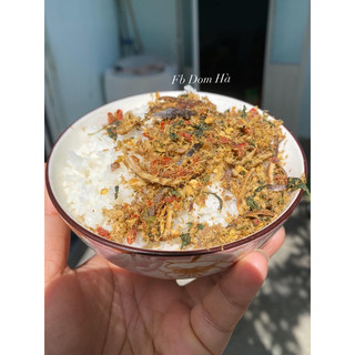 Cá nục giã lá é jrai Tây Nguyên