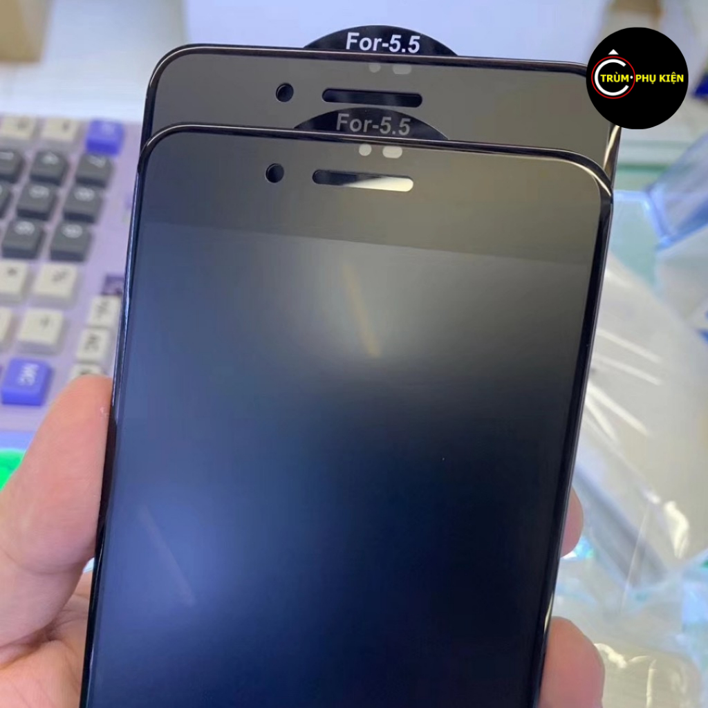 Cường Lực Chống Bám Vân Tay Full Màn 9H - Chính Hãng AG